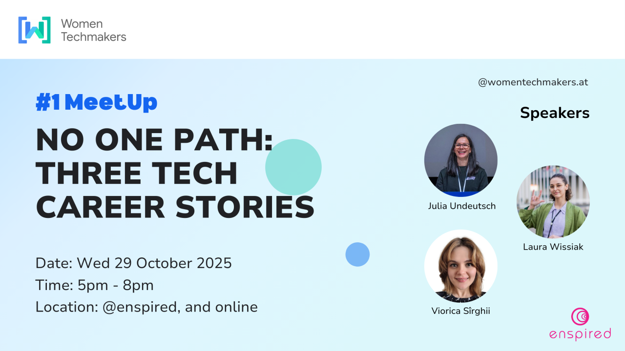 Photos from No One Path: Three Tech Career Stories meetup